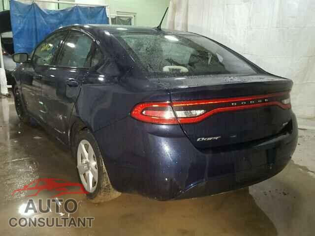 DODGE DART 2015 - 1C3CDFBB4FD251788