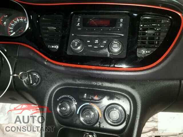 DODGE DART 2015 - 1C3CDFBB4FD251788
