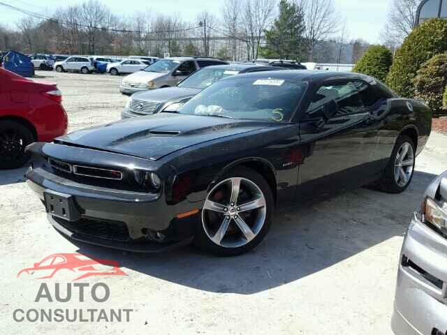 DODGE CHALLENGER 2015 - 2C3CDZAT9FH710280