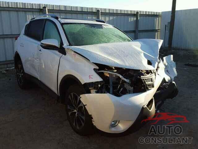 TOYOTA RAV4 2015 - 2T3YFREV3FW166379