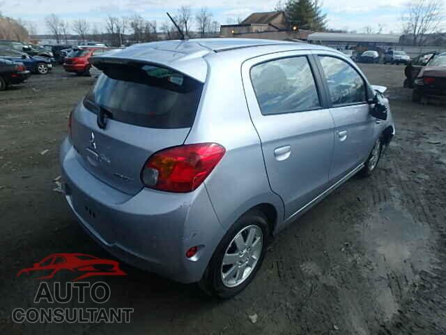 MITSUBISHI MIRAGE 2015 - ML32A4HJ9FH007567