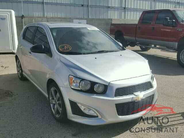 CHEVROLET SONIC 2015 - 1G1JH6SB9F4199462