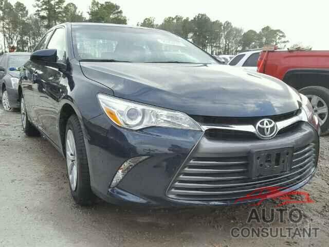 TOYOTA CAMRY 2016 - 4T4BF1FKXGR535234