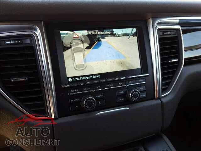 PORSCHE MACAN 2015 - WP1AB2A55FLB73619