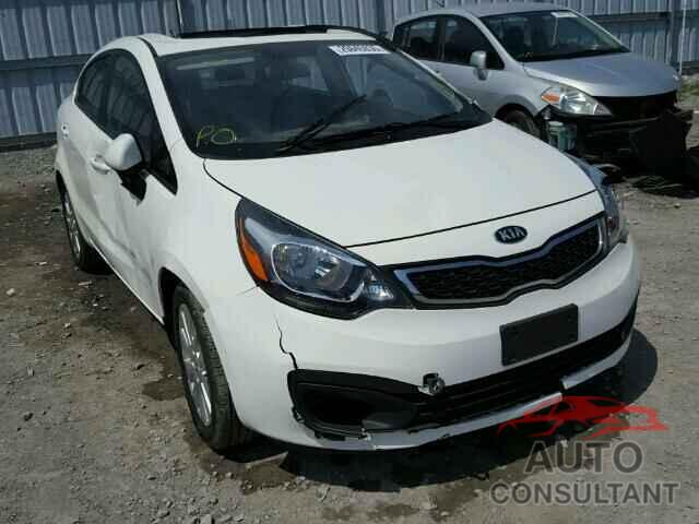 KIA RIO 2015 - KNADN4A37F6516121