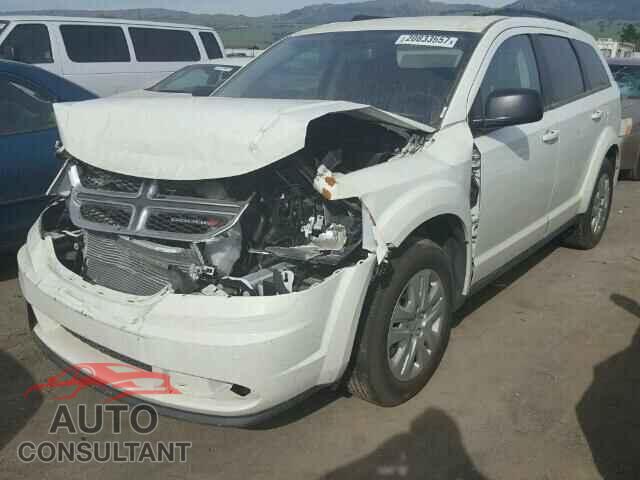 DODGE JOURNEY 2016 - 3C4PDCAB0GT199911