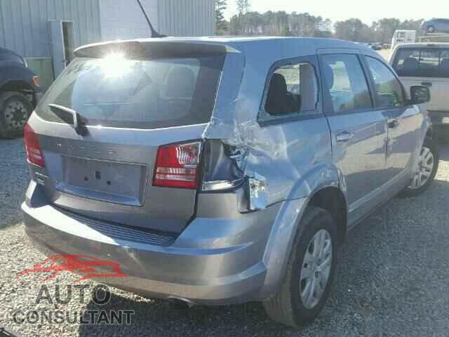 DODGE JOURNEY 2015 - 3C4PDCAB4FT597766