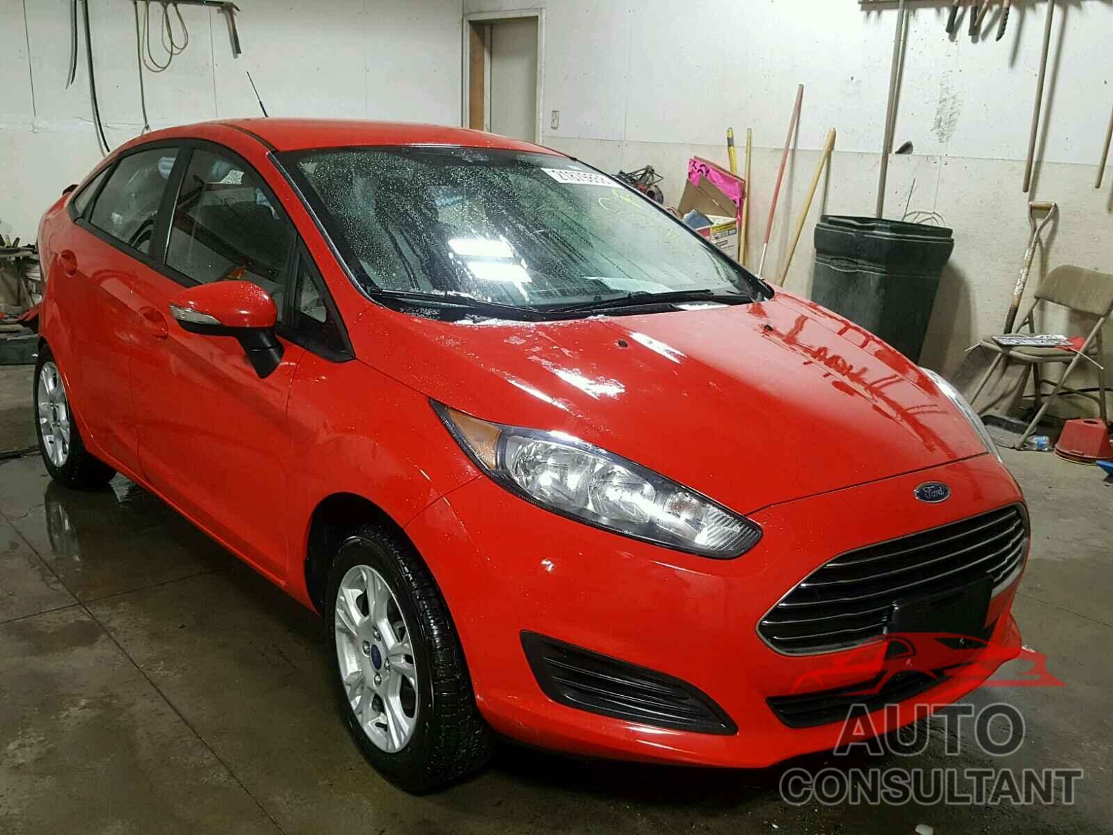 FORD FIESTA 2015 - 3FADP4BJ7FM208608