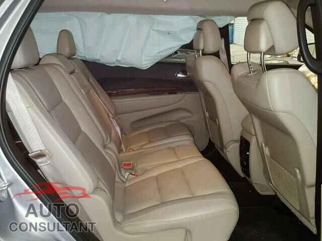 DODGE DURANGO 2016 - 1C4RDHDG1GC301239