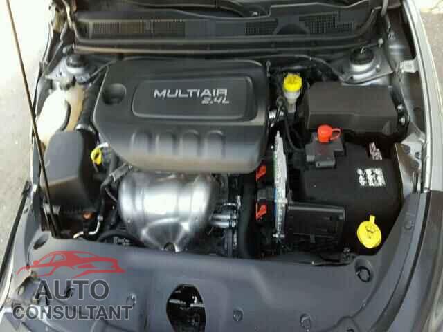 DODGE DART 2015 - 1C3CDFBB1FD140566