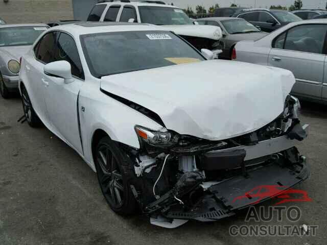 LEXUS IS350 2016 - JTHBE1D2XG5025639