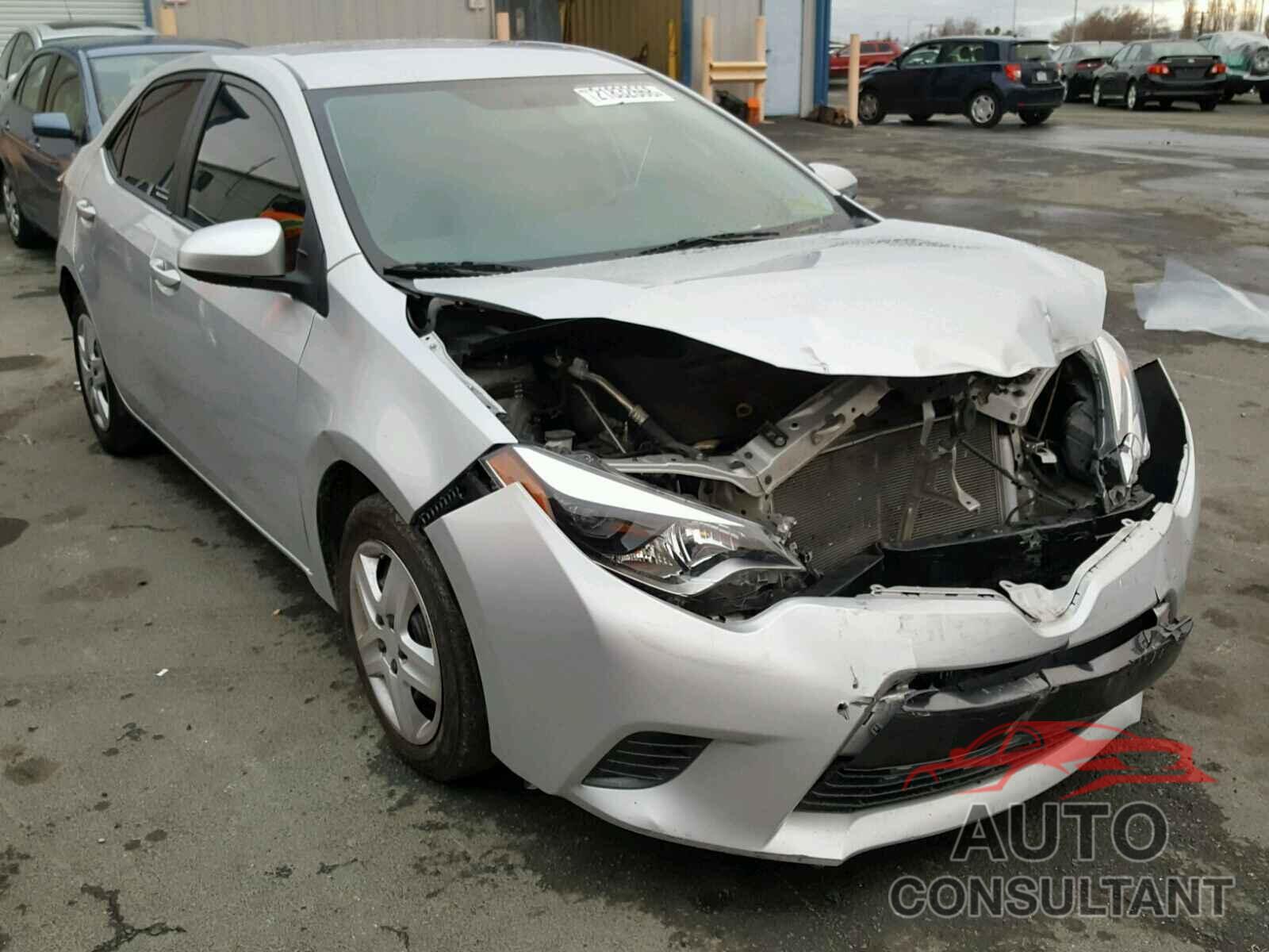 TOYOTA COROLLA 2015 - 5YFBURHEXFP289940