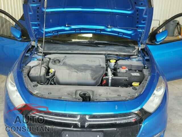 DODGE DART 2016 - 1C3CDFAA6GD570880