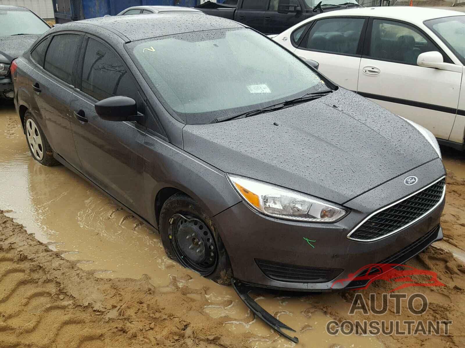 FORD FOCUS 2017 - 1FADP3E27HL266107