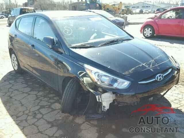 HYUNDAI ACCENT 2016 - KMHCT5AE5GU249114