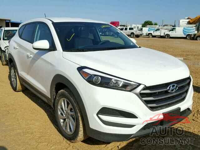 HYUNDAI TUCSON 2016 - KM8J23A4XGU063087