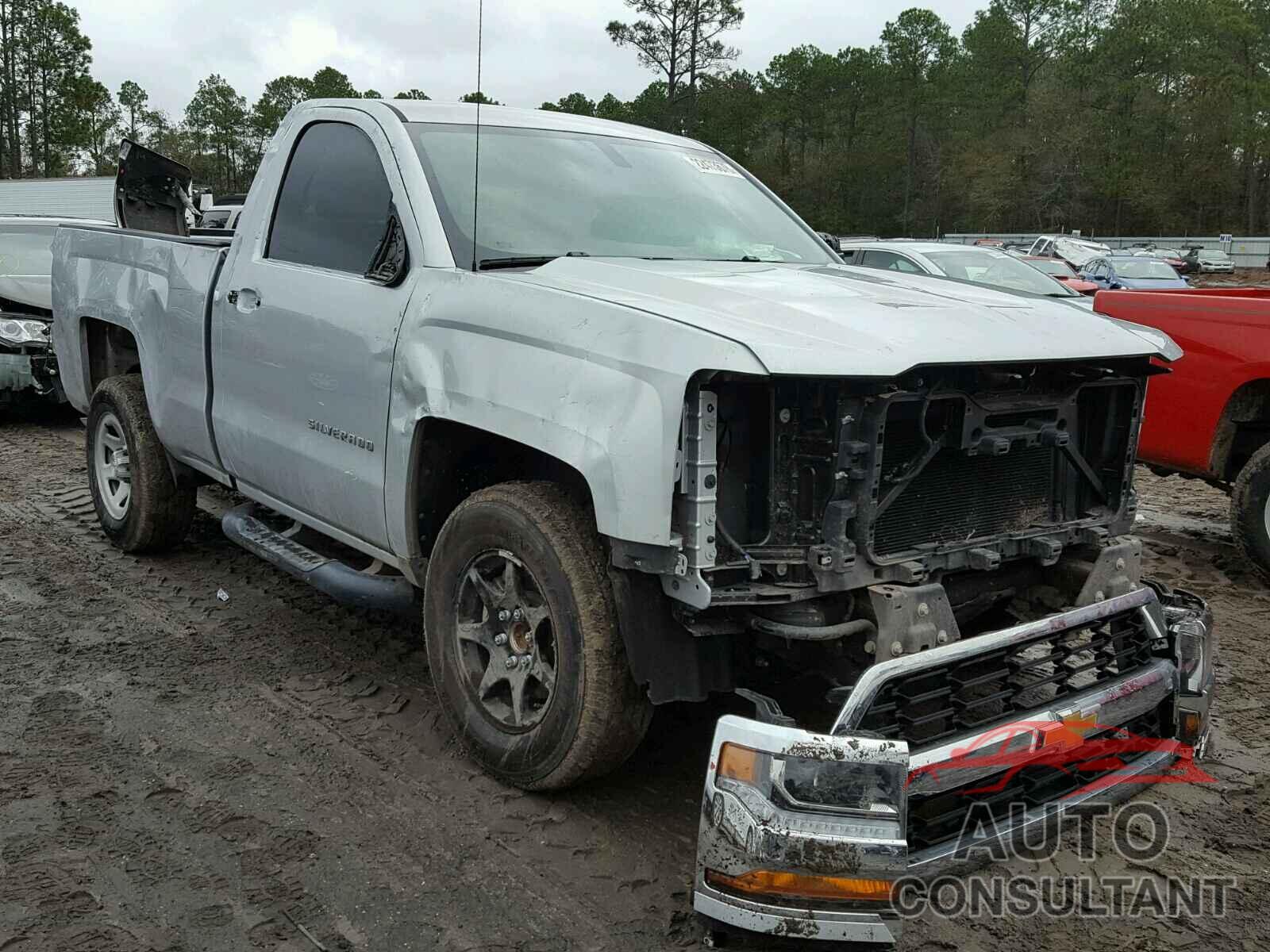 CHEVROLET SILVERADO 2016 - 1GCNCNEHXGZ404244