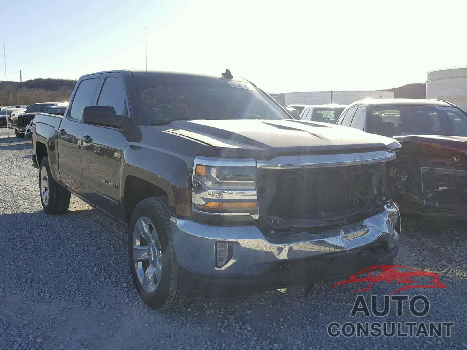 CHEVROLET SILVERADO 2016 - 3GCUKREC8GG287984
