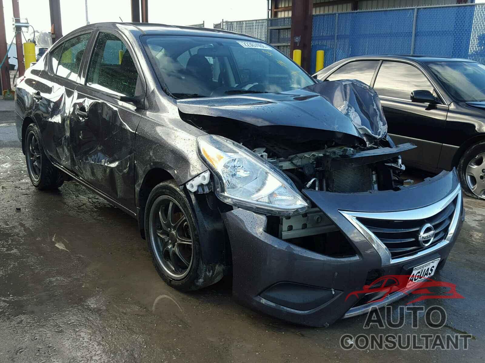 NISSAN VERSA 2015 - 3N1CN7AP1FL820606