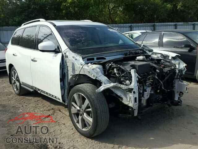 NISSAN PATHFINDER 2015 - 5N1AR2MN4FC628643