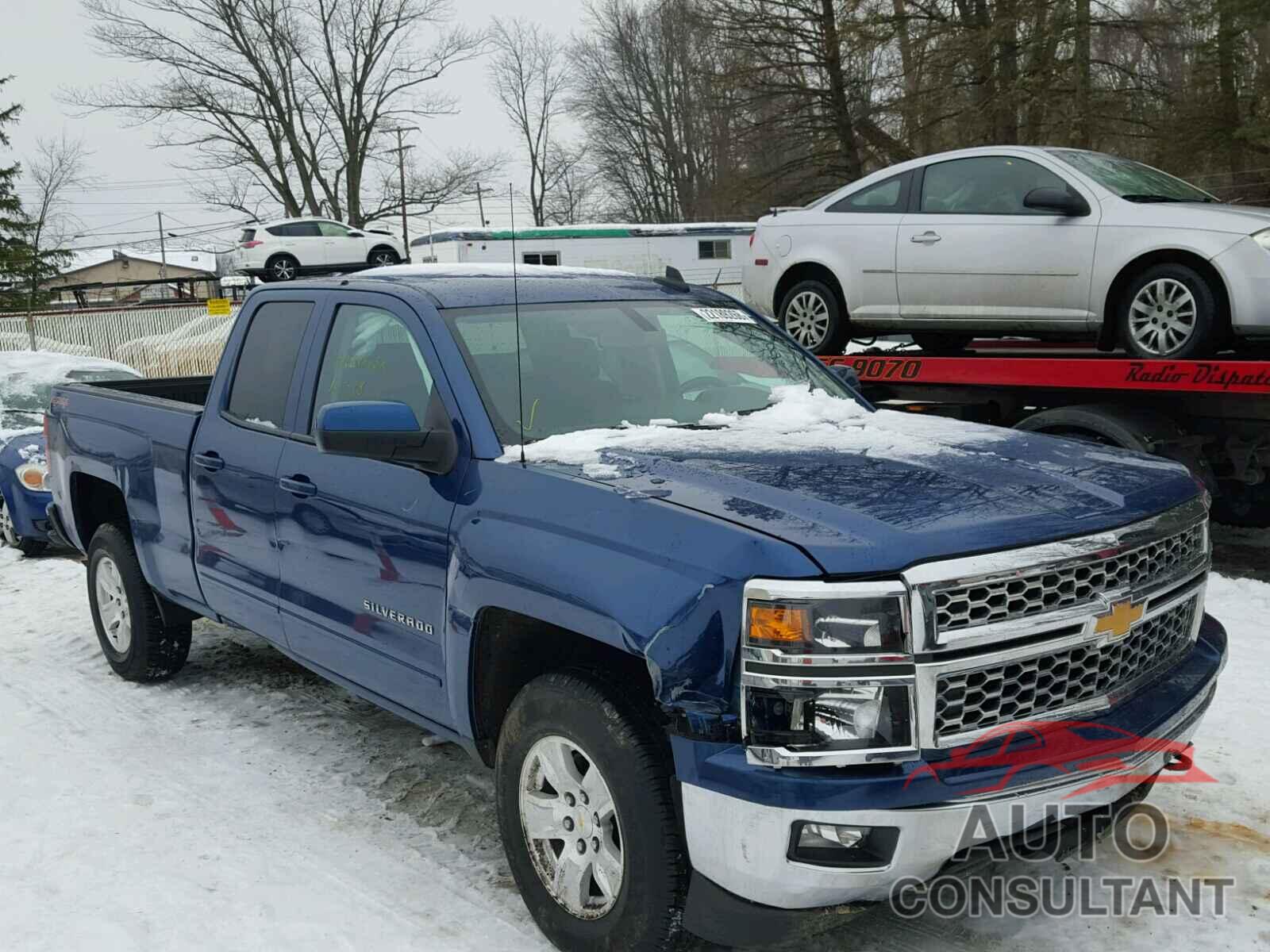 CHEVROLET SILVERADO 2015 - 1GCVKREC1FZ441714