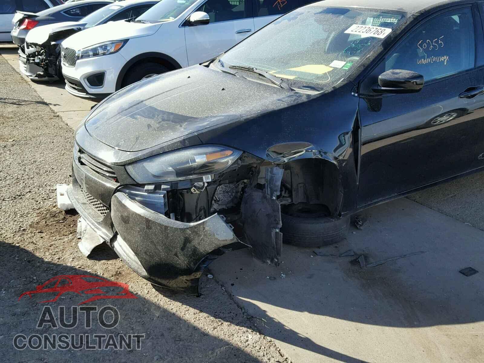 DODGE DART 2015 - 1C3CDFBB0FD380580