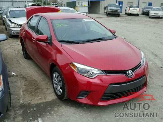 TOYOTA COROLLA 2015 - 2T1BURHE3FC446689