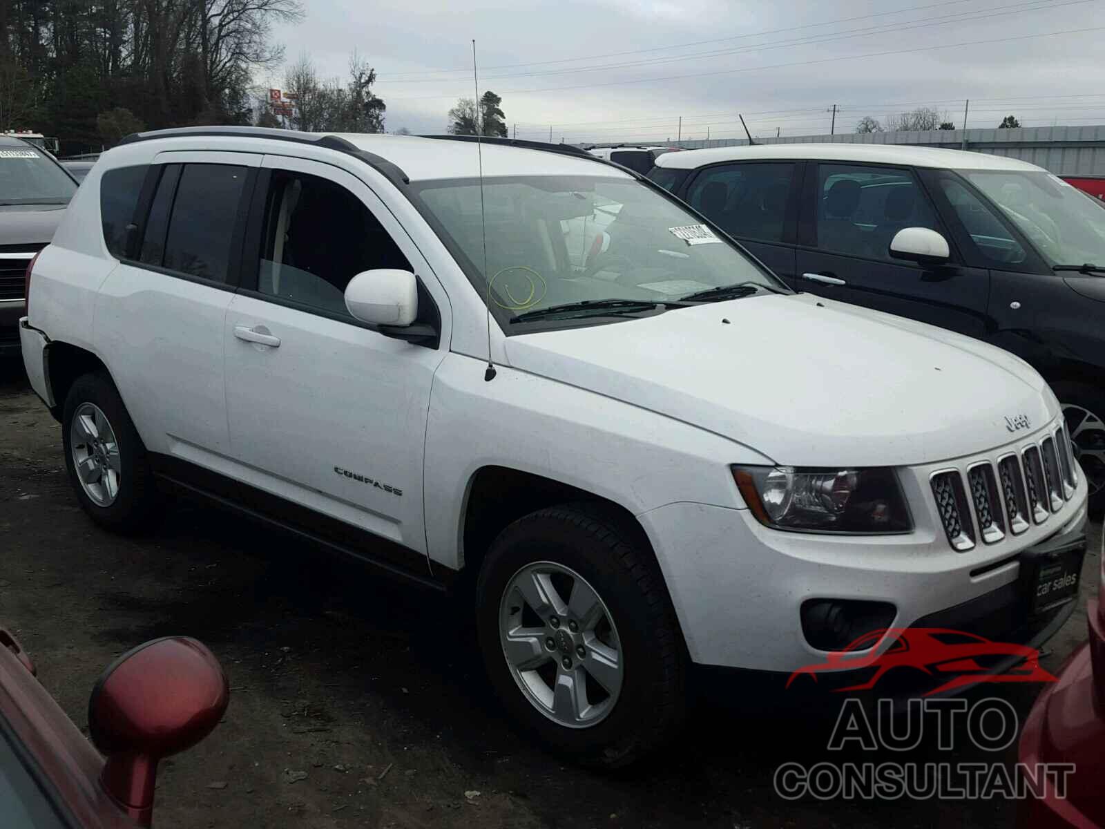JEEP COMPASS 2016 - 1C4NJCEA7GD769426