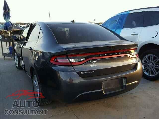 DODGE DART 2015 - 1C3CDFBB8FD236842