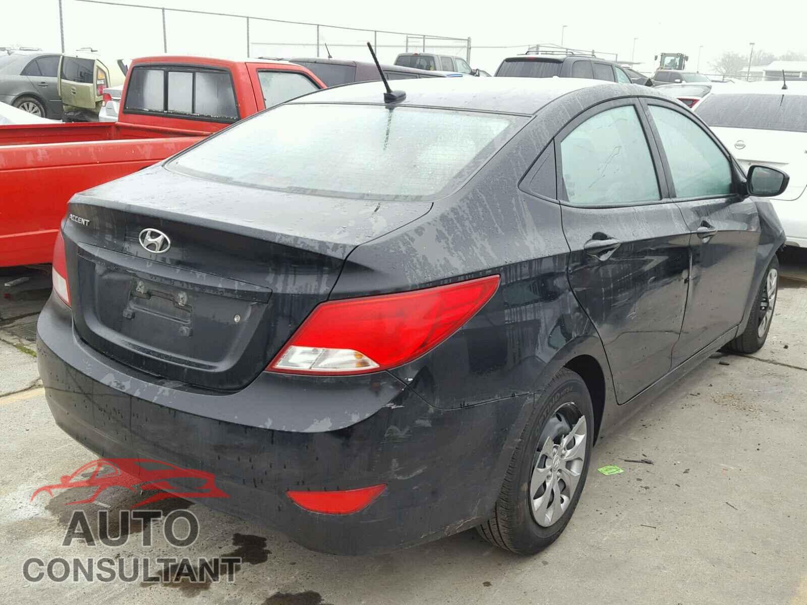 HYUNDAI ACCENT 2017 - KMHCT4AE3HU352222