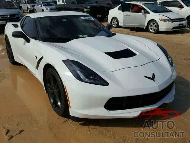 CHEVROLET CORVETTE 2016 - 1G1YH2D72G5102503