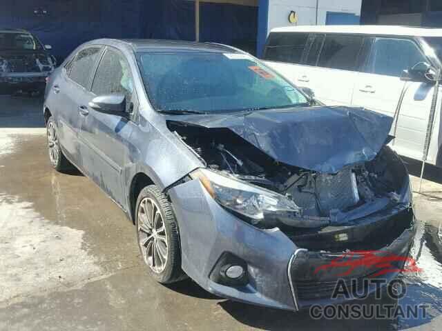 TOYOTA COROLLA 2015 - 5YFBURHE3FP314130