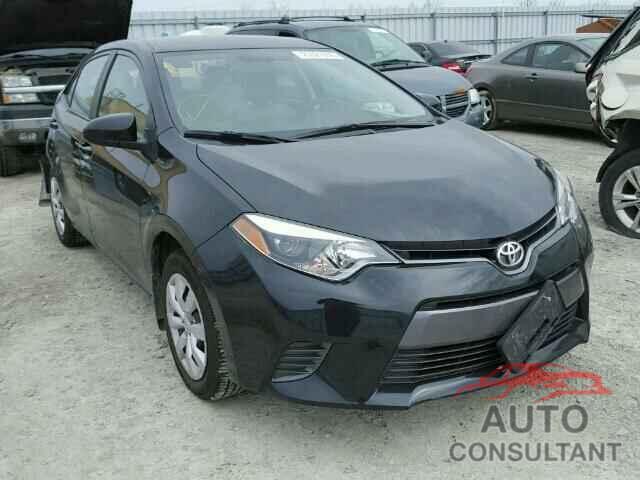 TOYOTA COROLLA 2015 - 2T1BURHE7FC417602