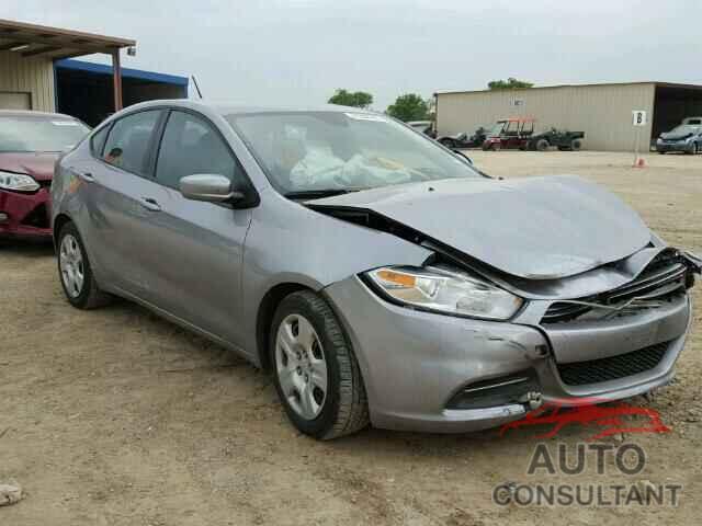 DODGE DART 2015 - 1C3CDFAA3FD166188