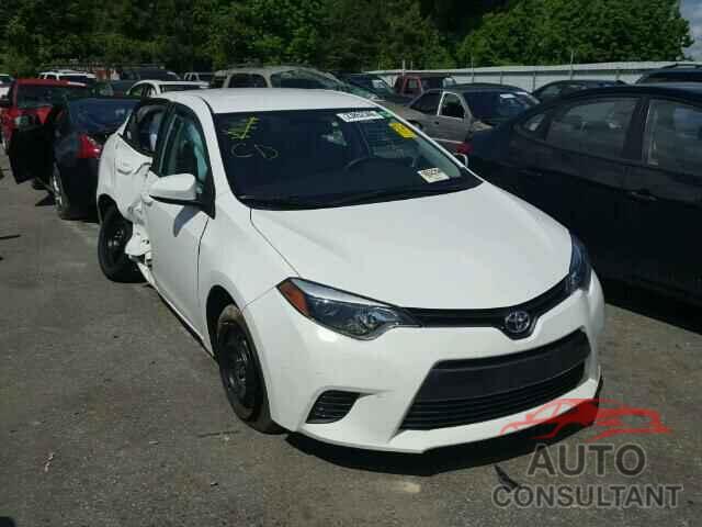 TOYOTA COROLLA 2015 - 2T1BURHE8FC448177