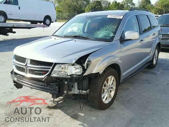 DODGE JOURNEY 2015 - 3C4PDCBG0FT628439