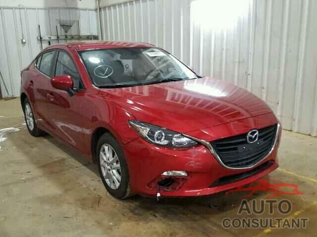 MAZDA 3 2016 - JM1BM1U7XG1308727