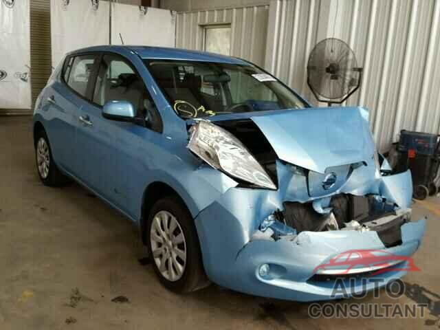 NISSAN LEAF 2015 - 1N4AZ0CP2FC310666