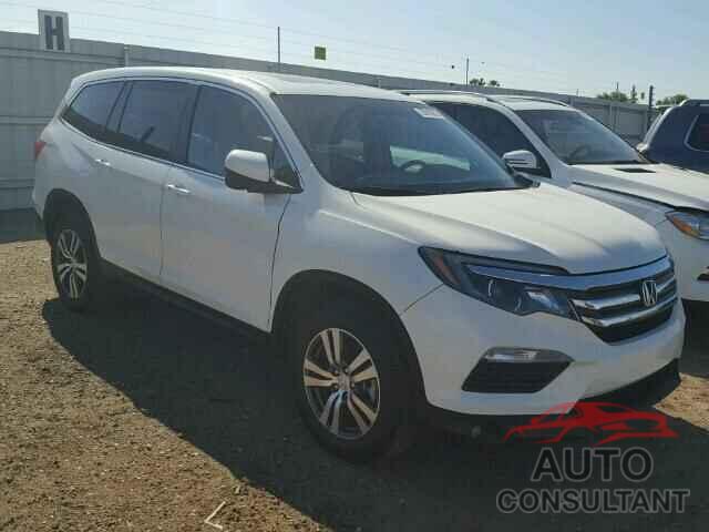 HONDA PILOT 2016 - 5FNYF6H5XGB003875