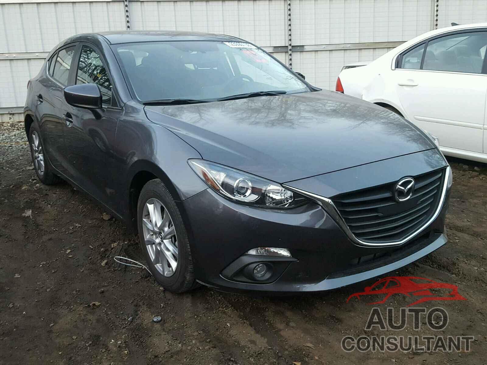 MAZDA 3 2016 - JM1BM1M71G1337761