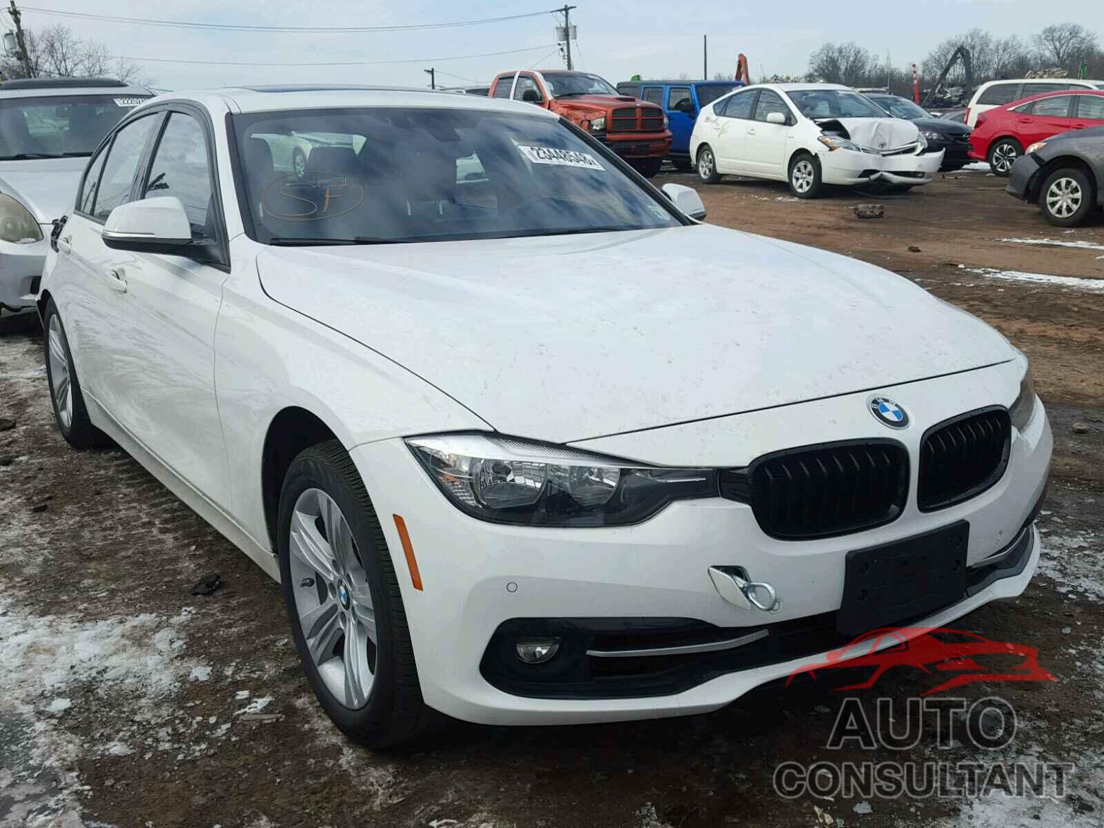 BMW 3 SERIES 2016 - WBA8E3G5XGNU05445