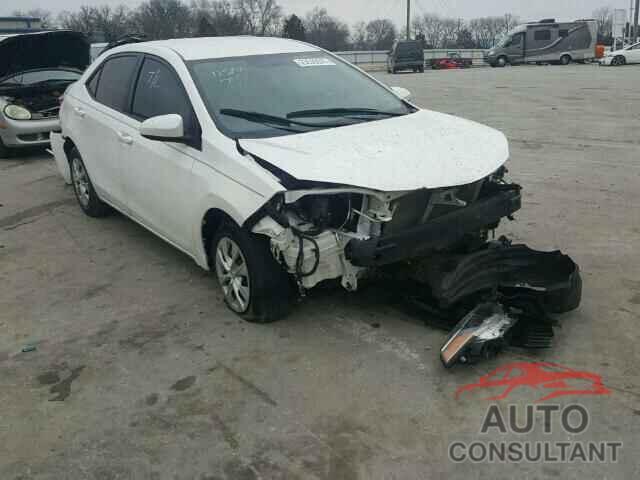 TOYOTA COROLLA 2015 - 2T1BURHE4FC402863