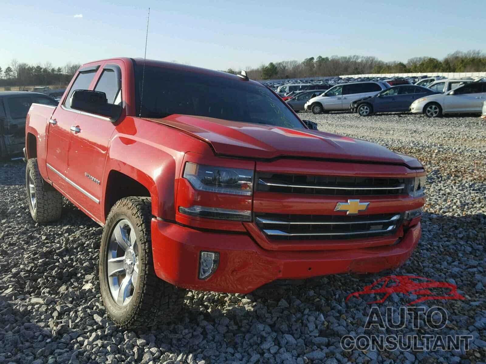 CHEVROLET SILVERADO 2017 - 3GCUKSEC4HG117288