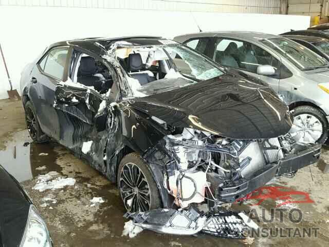 TOYOTA COROLLA 2015 - 2T1BURHE3FC444411