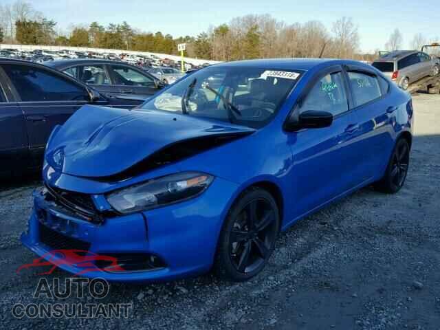 DODGE DART 2015 - 1C3CDFBB4FD223960