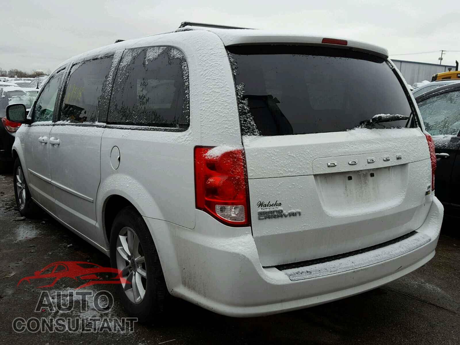 DODGE CARAVAN 2016 - 2C4RDGCG3GR179437