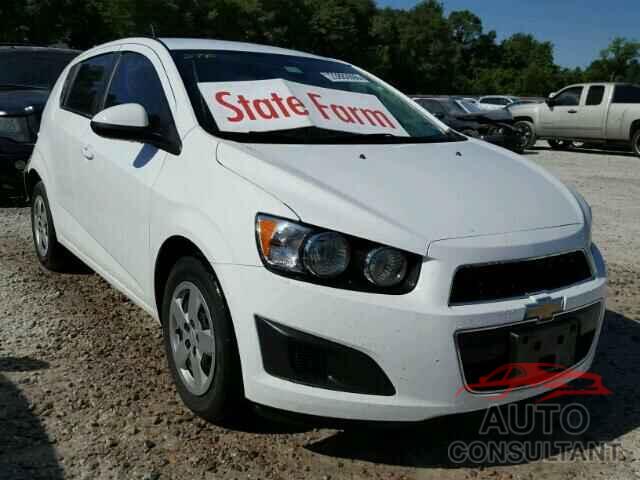 CHEVROLET SONIC 2015 - 1G1JA6SH0F4180842