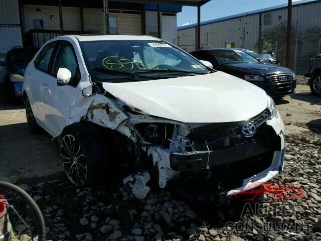 TOYOTA COROLLA 2015 - 2T1BURHE7FC348748