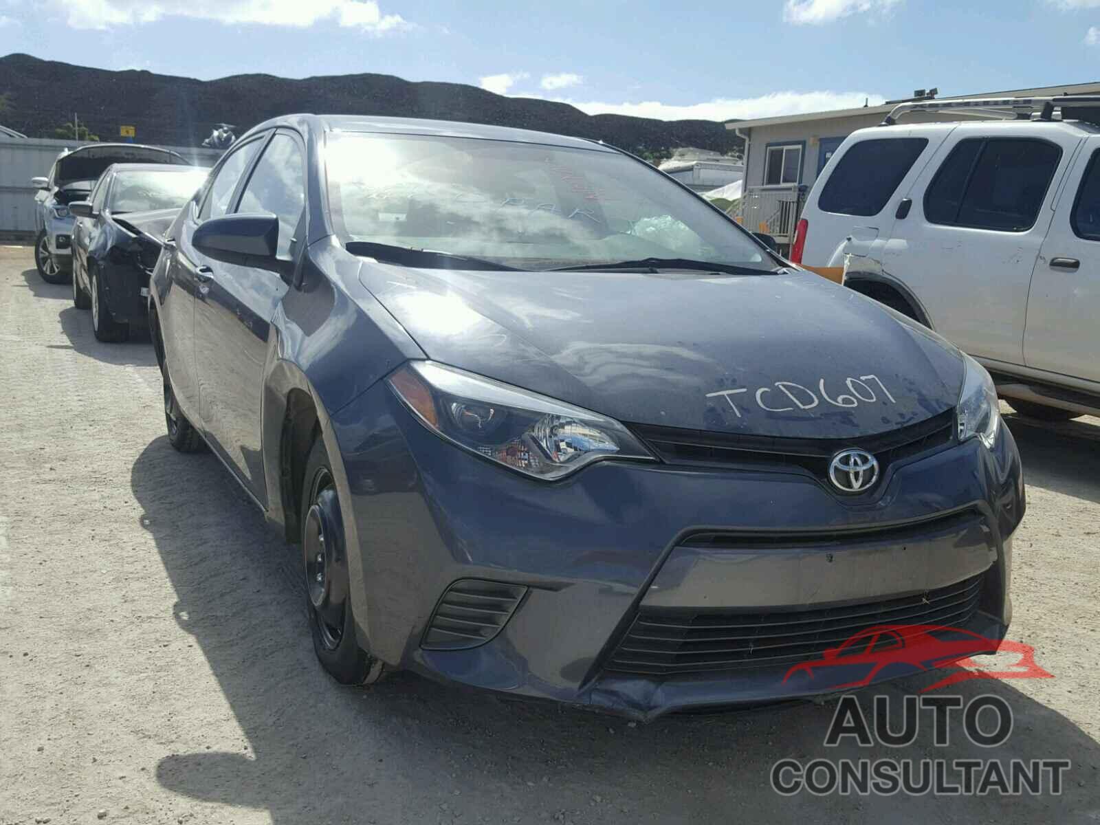 TOYOTA COROLLA 2016 - 5YFBURHE2GP438150