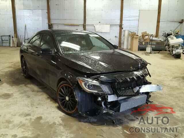 MERCEDES-BENZ CLA 250 2016 - WDDSJ4GB0GN318076